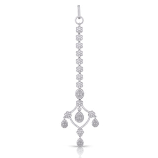 Elan - Cubic Zirconia Maang Tikka