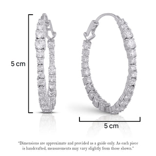 Nerine Hoop Earrings