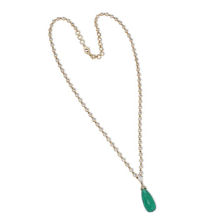Marina Long Drop Necklace