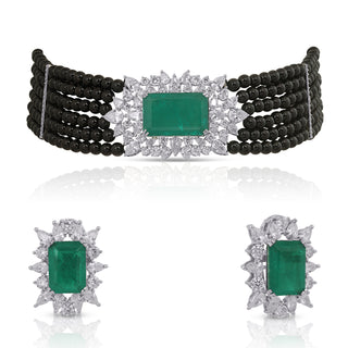 Zaina Choker Set