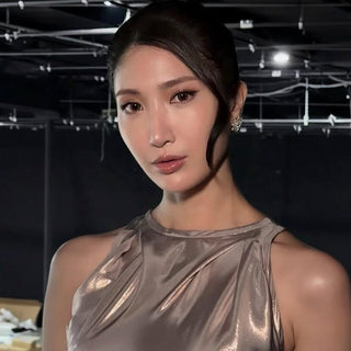 Baseema - CZ Stud Earrings