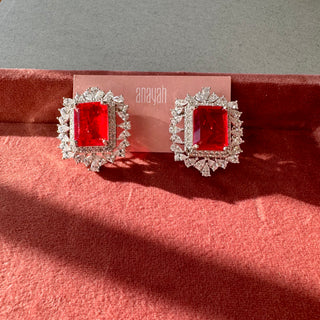 Fatima Cubic Zirconia Earrings