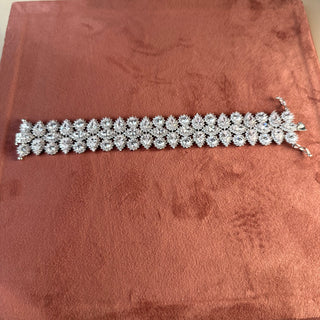 Bahriyah - American Diamond Bracelet