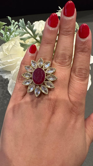 Ritu Ruby Ring