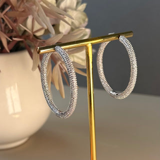 Zobia Hoops Earrings