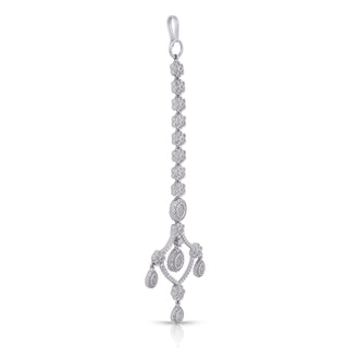 Elan - Cubic Zirconia Maang Tikka