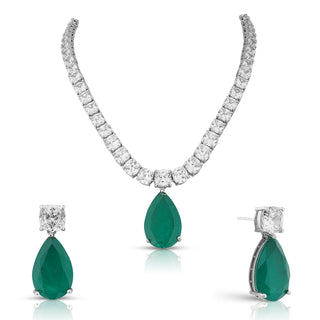 Leona - Doublet Necklace Set