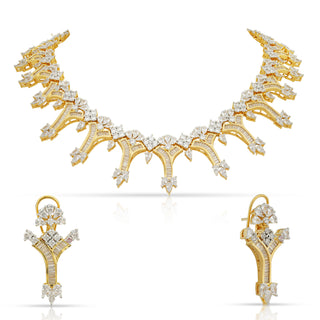 Amayra - CZ Necklace Set