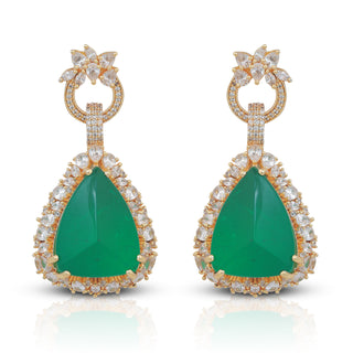 Roza - Statement Dangler Earring