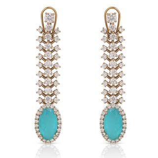 Elif Dangle Earrings