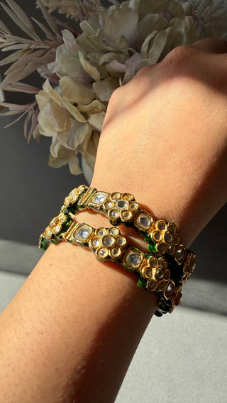 Zoobia Polki Bangle