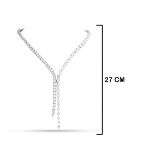 Tatiana Gold long Necklace