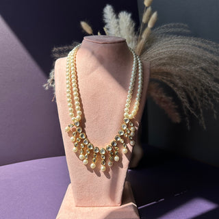 Zobia Pearl Necklace