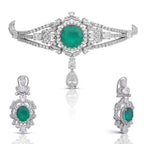 Green in White Plating