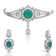 Green in White Plating