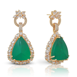 Roza - Statement Dangler Earring