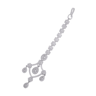 Elan - Cubic Zirconia Maang Tikka