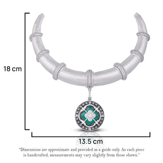 Aloura Pendant Necklace