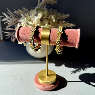 Raniya PolkiBangle/kada Pair