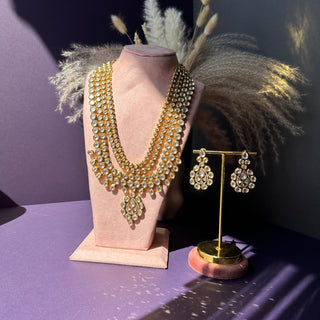 Zainab Polki Necklace Set