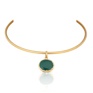 Dahlia Collar Necklace