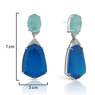 Ava Dangle Earrings