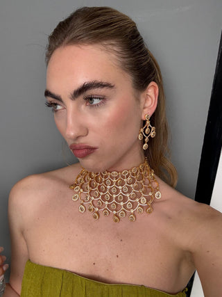 Élan - Cubic Zirconia Necklace Set