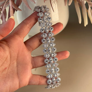 Bahriyah - American Diamond Bracelet