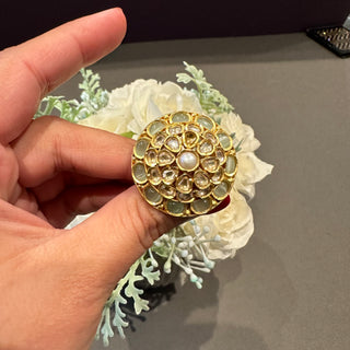 Roshni Kundan Ring