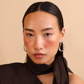 Leona Hoop Earrings