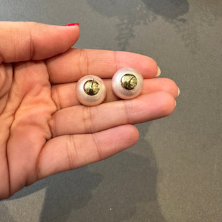 Blush Pearl Studs