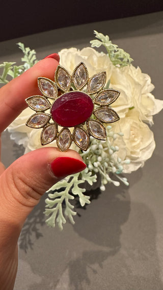 Ritu Ruby Ring