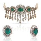 Emerald Green with Antique Finsih