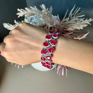 Rubin Red Bracelet