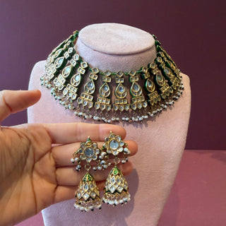 Beenish Necklace Set