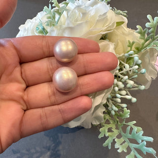 Blush Pearl Studs