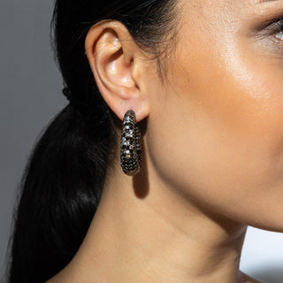 CZ Hoop Earrings