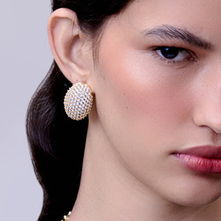 Katalina Oval Earrings