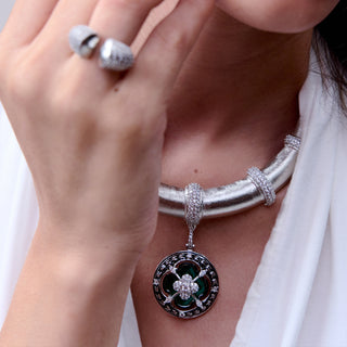 Aloura Pendant Necklace