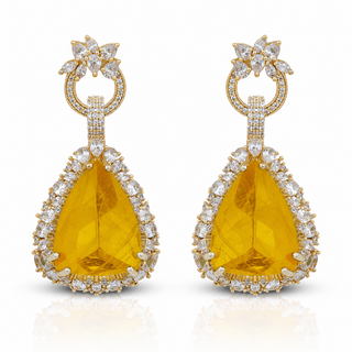 Roza - Statement Dangler Earring