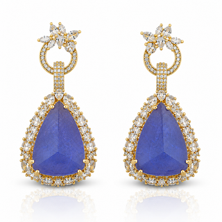Roza - Statement Dangler Earring