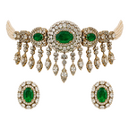 Emerald Green with Antique Finsih