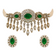 Emerald Green with Antique Finsih