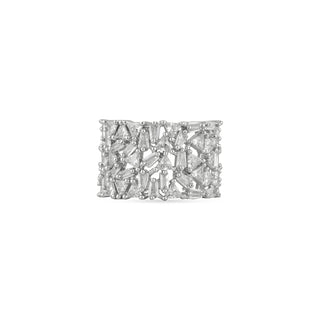 Cubic Zirconia Diamond Ring