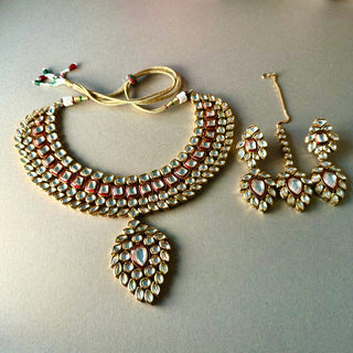 Fazila Bridal Necklace Set