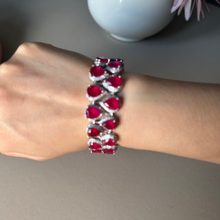 Rubin Red Bracelet