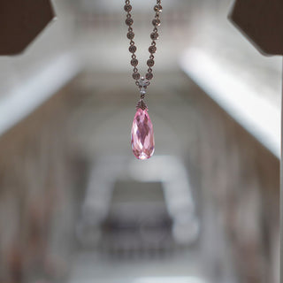 Marina Long Drop Necklace