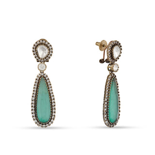 Faraza - Polki Earrings