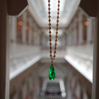 Marina Long Drop Necklace