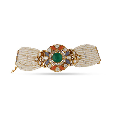 Firdaws - Multicolor stone stone bracelet